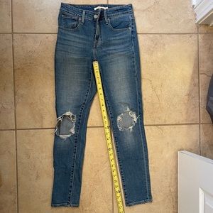 Levi’s 721 jeans